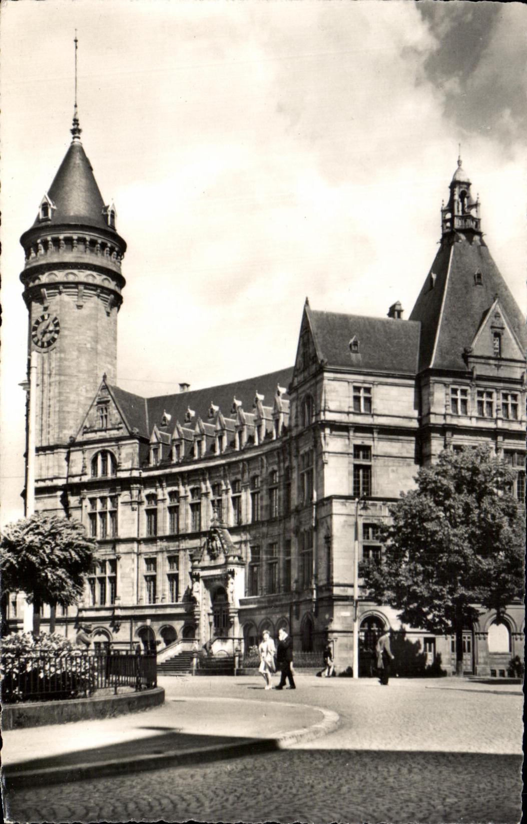 CPA Luxembourg La Caisse d'Epargne