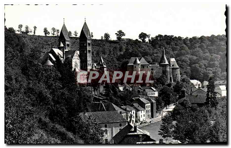 CPA Clervaux Le Chateau et l'Eglise Luxembourg