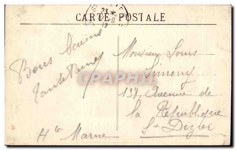 Toulouse — Le Tympa de la Dalbade — Éd. L. Gond Béchel, Toulouse — Reverso