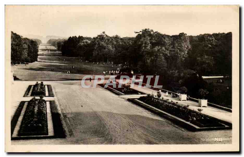 CPA Compiegne Vue Sur les Beaux Monts