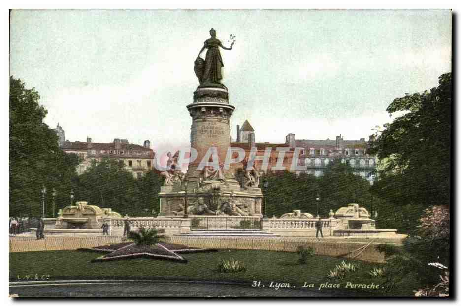 CPA Lyon La Place Perrache