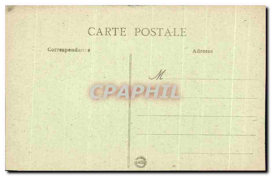 Caen — Le Pont-Levis, la Caserne du Château et l'Église Saint-Pierre — Nouvelles Gnterfes, Caen — Rückseite