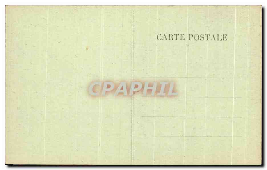 CPA Les Pyrenees Route De Pierrefitte A Luz Le Gave — Verso