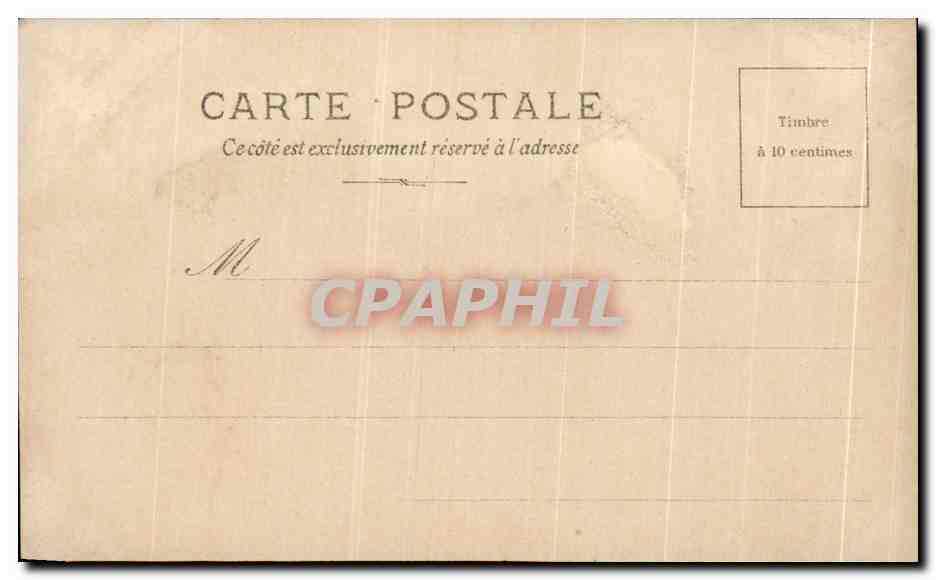 Chantilly - Porte d'Honneur — S.P. Closserie n° 31 — Verso
