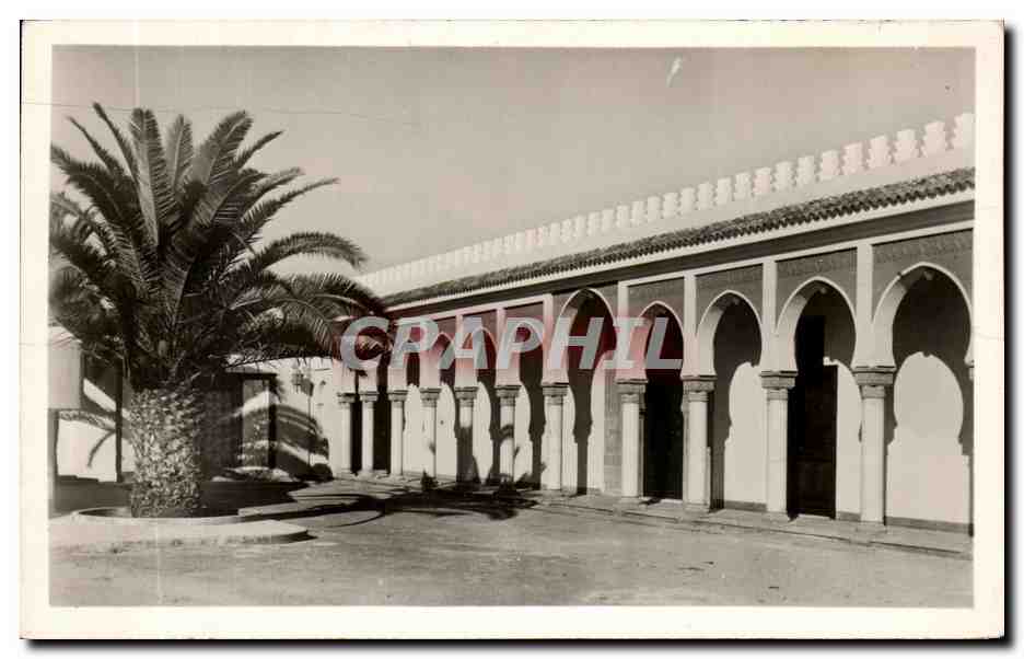 CPA Casablanca Pavillon dans les jardins