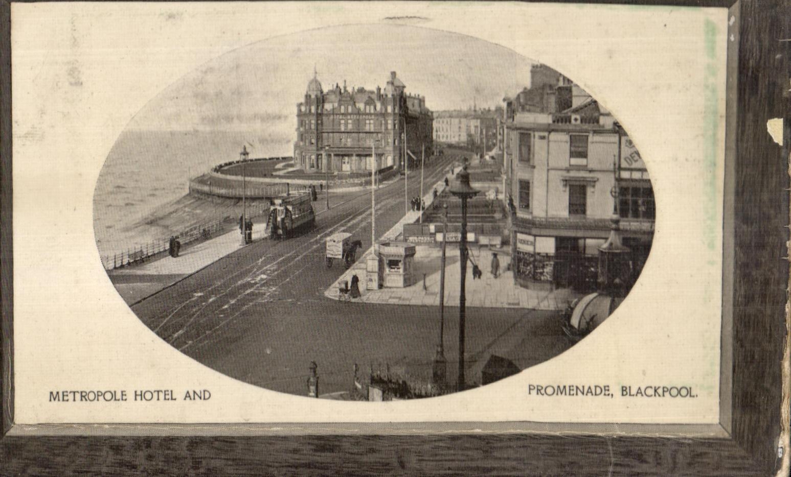 CPA Metropole Hotel And Promenade Blackpool