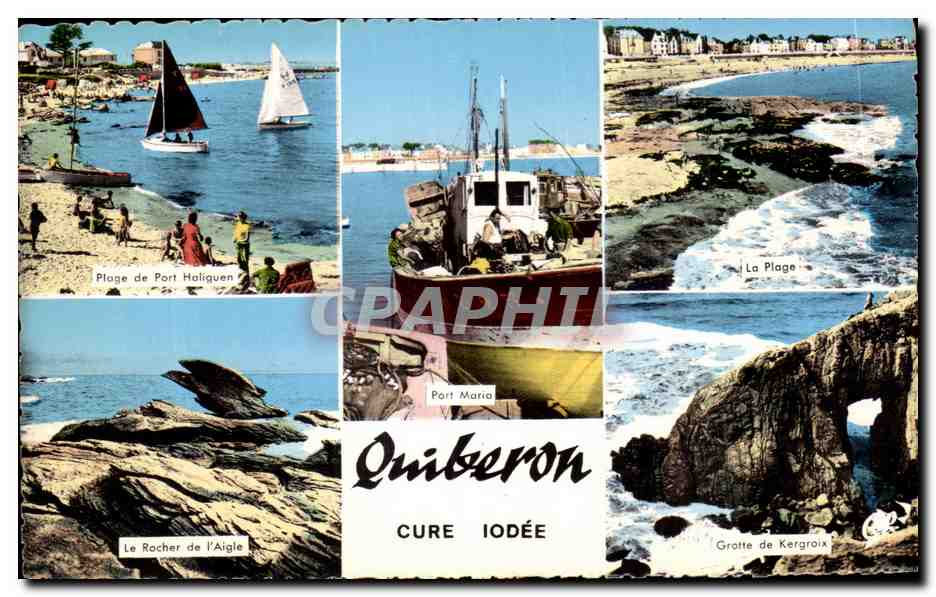 Quiberon — Cure Iodée — éditeur Colorcap