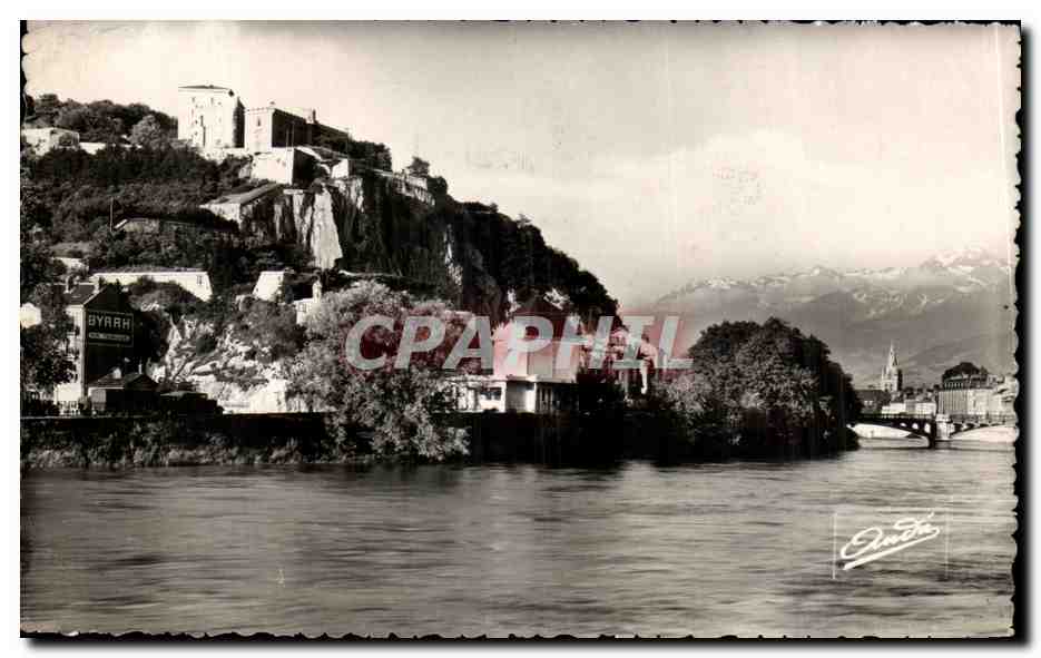 CPA Les Belles Alpes Francaises Grenoble Le Fort Rabot I'Isere et les Alpes