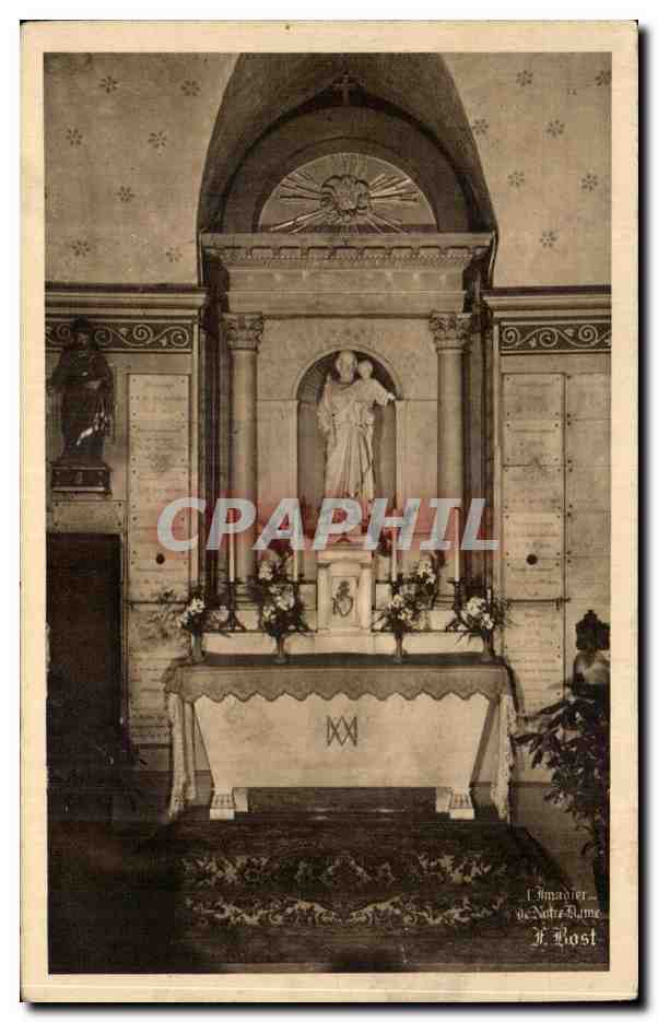 CPA Notre Dame De Vichy Ancienne eglise dediee a Saint Blaise
