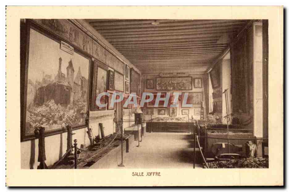 CPA Salle Joffre Musee de l'armee Invalides Paris Militaria
