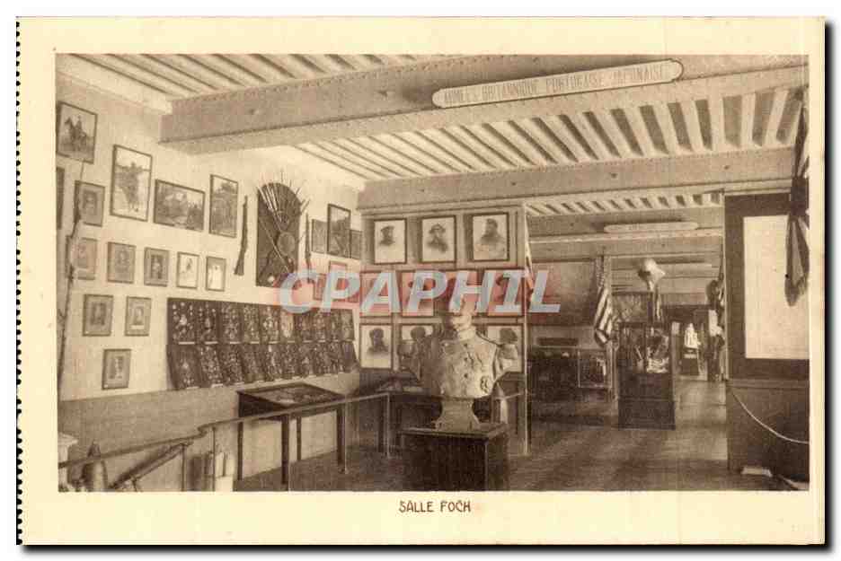 CPA Salle Foch Musee de l'armee Invalides Paris Militaria