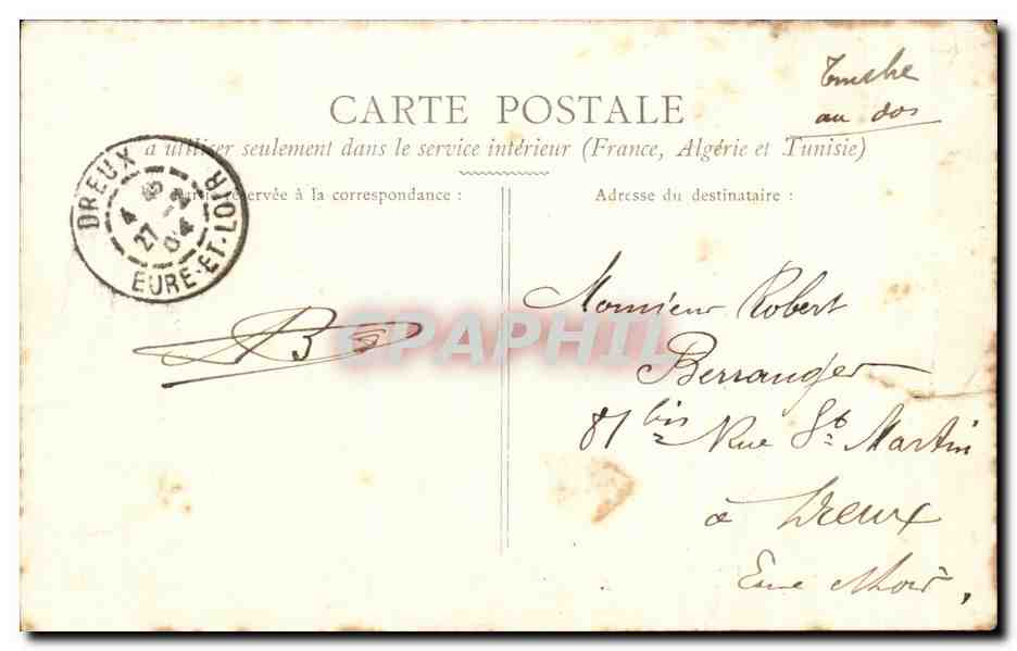 CPA Versailles Grand Trianon Chambre De Louis Philippe — Reverso