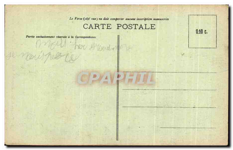 Basilique de Notre Dame de la Délivrande — La Statue Miraculeuse — Cliehê A. E. — Reverso