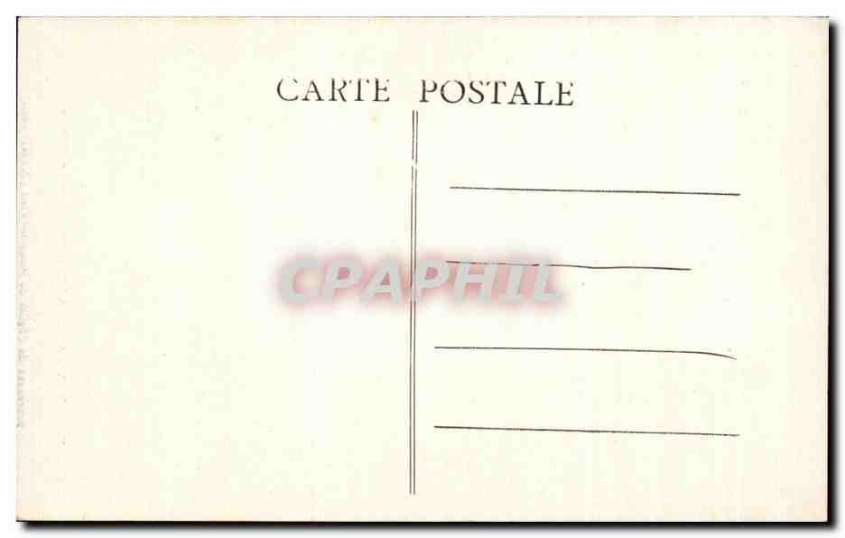CPA La Roche Posay Autel Du Sacre Coeur En Bois Doce Provenant De l'Eglise De Posay Le Vieil — Back