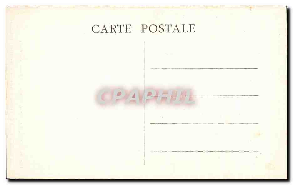 La Roche-Posay — Autel de la Nativité (Renaissance) — photographie de l'Établissement Thermal et du Casino — Verso