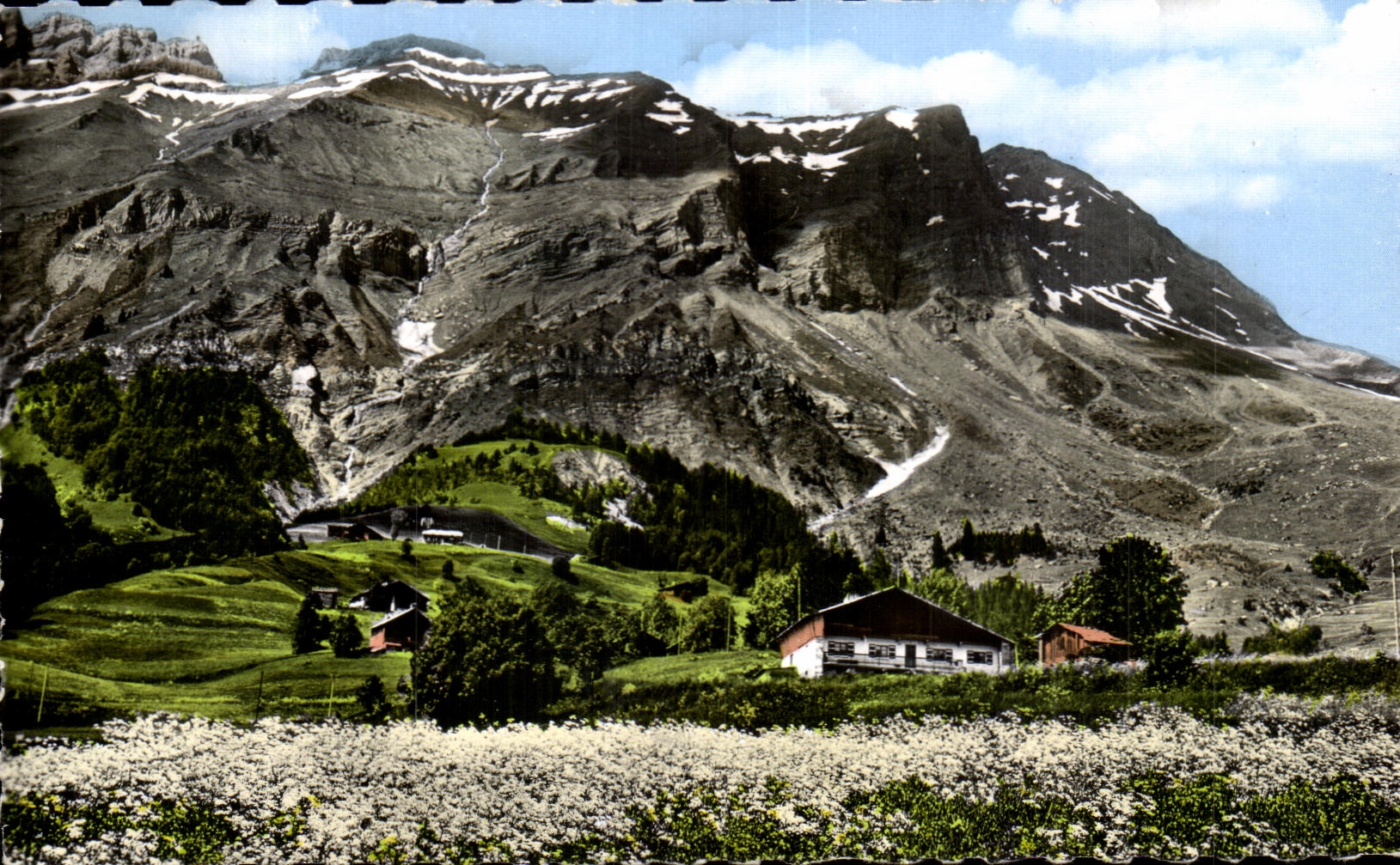 CPA La Giettaz La Porte Des Aravis