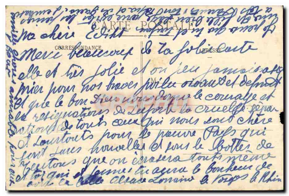 CPA Du Sacre Coeur de Montmartre Je vous envoie ce Souvenir Cloche Montmartre — Rückseite