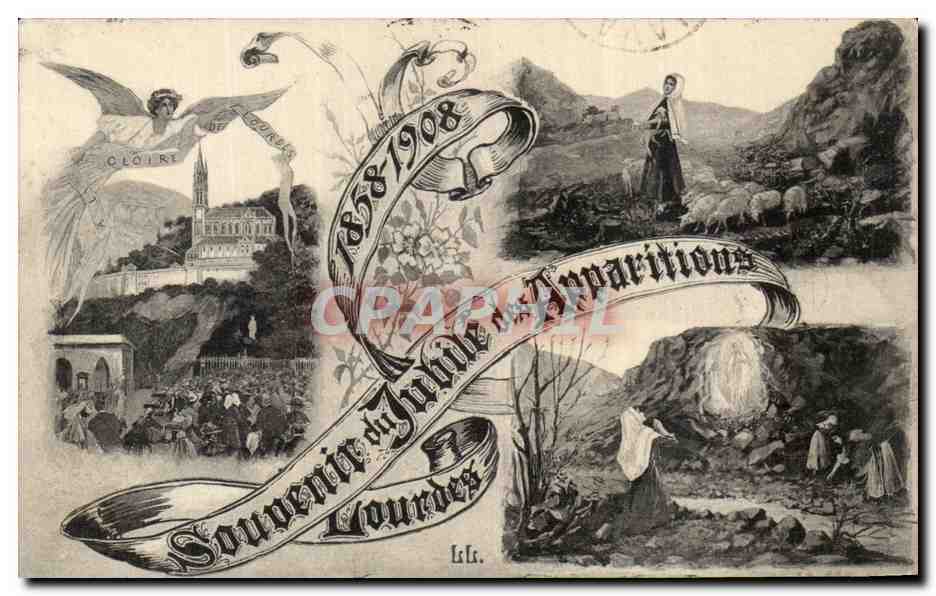 Lourdes — Souvenirs des Apparitions — Lili, éditeur