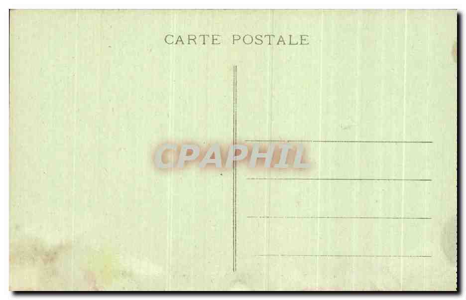 CPA Chartres Le Portail Sud — Verso