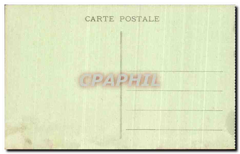 CPA Carhedrale De Chartres Chapelle Notre Dame Sous Terre — Verso
