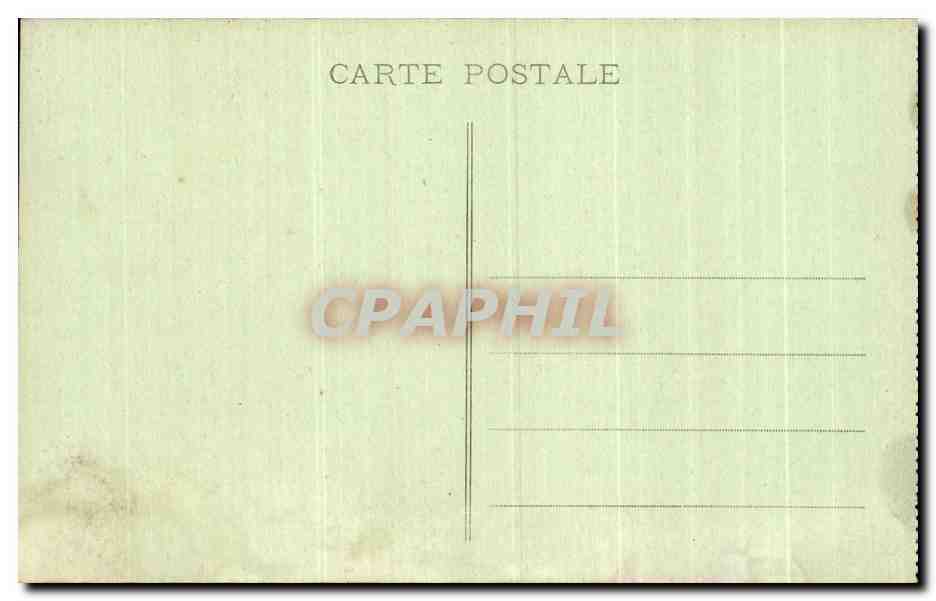 CPA Carhedrale De Chartres L'Assomption Par Bridan — Verso