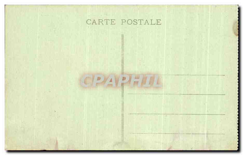 CPA Chartres Eglise Saint Pierre — Verso