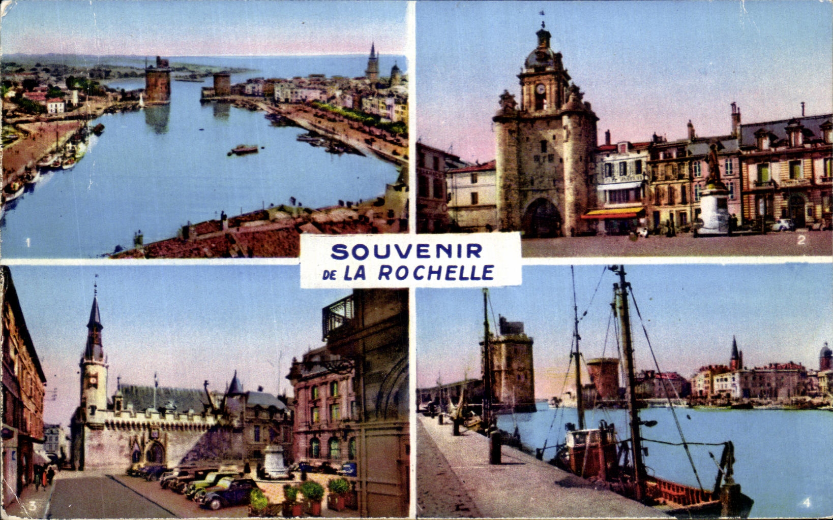 La Rochelle — Souvenir de La Rochelle — L. Chataneau