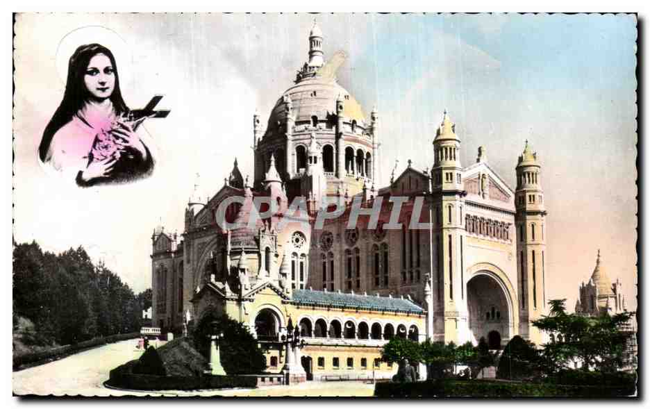 Basilika Notre-Dame de la Garoupe — allgemeiner Blick — Verlag Graphphil