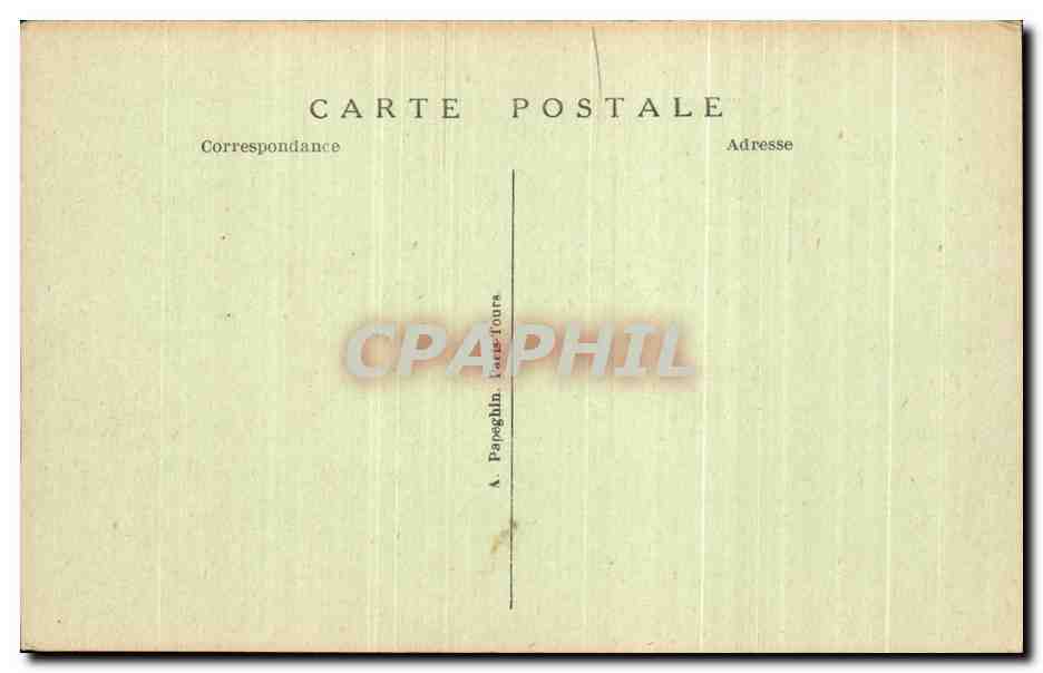 CPA Versailles Le Bassin de latone et le Tapis Vert  — Verso