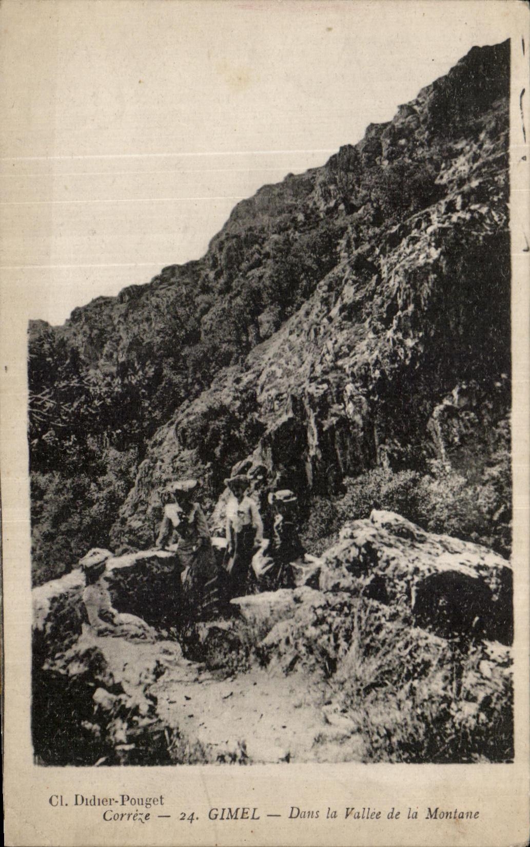 CPA Gimel Dans la Vallee de la Montane Femmes 