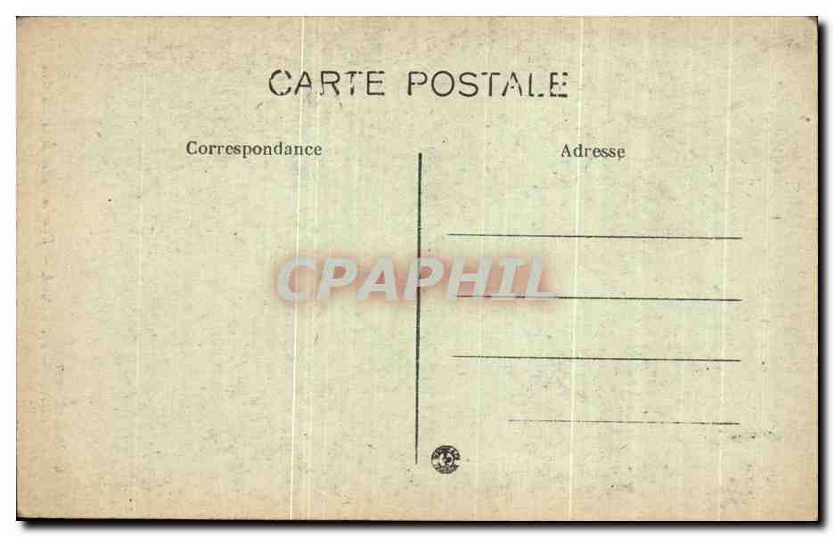 CPA Gimel Dans la Vallee de la Montane Femmes  — Rückseite