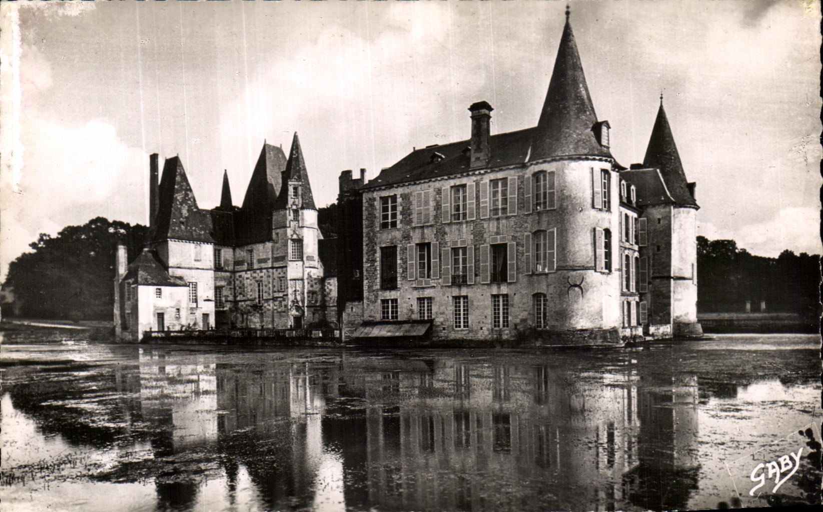 CPA Alencon Chateau d'Oe