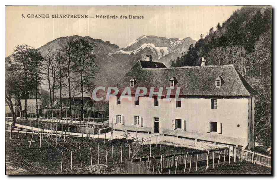 Grande Chartreuse — Hôtellerie des Dames — éditeur non visible
