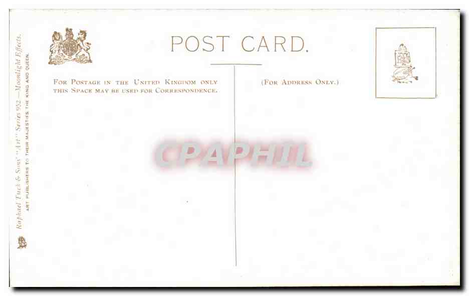 CPA A Peaceful Night Col Stuart Wortley — Verso