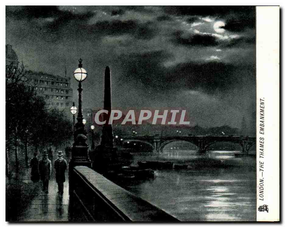 CPA London The Thames Embankment