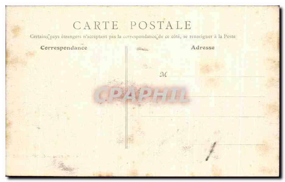 CPA Contrexeville Hall du Grand Casino — Back