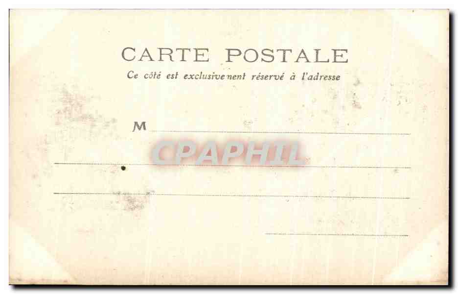 CPA Environs de Tours Plessis les Tours Chateau de Louis XI — Rückseite