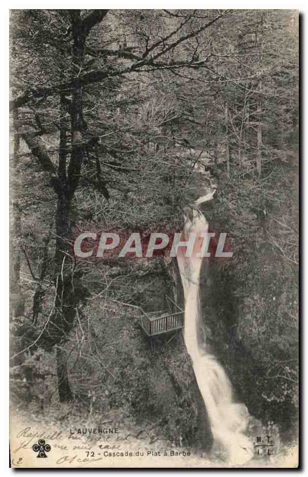 L'Auvergne - Cascade du Plat à Barbe — M.T. I.L. n°72