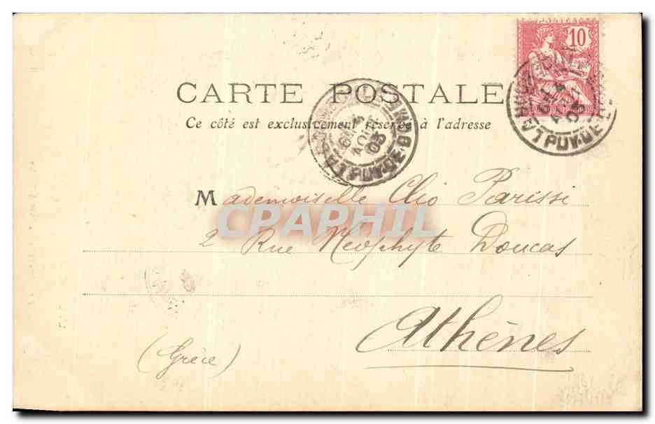 L'Auvergne - Cascade du Plat à Barbe — M.T. I.L. n°72 — Achterkant