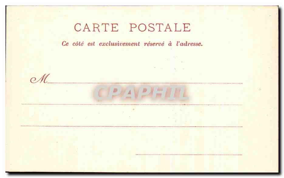 CPA Lourdes La Basilique Et La Chapelle Du Rosaire — Verso