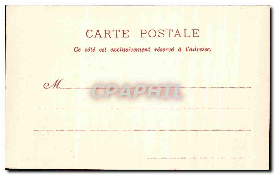 CPA Lourdes Vue Generale Et La Basilique La Route De Pau — Verso