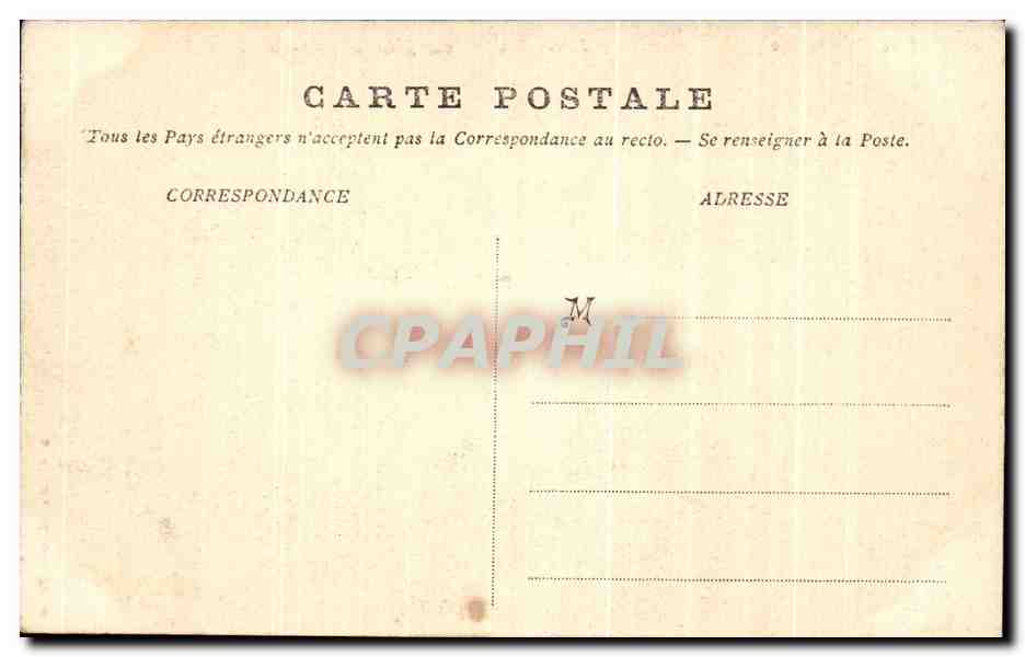 CPA Les Pyrenees Lourdes Vue prise Du Calvaire — Verso