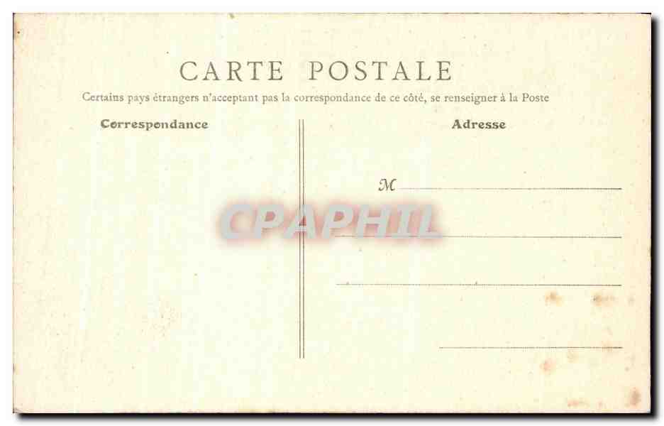 Poitiers (Vienne) — L'Hôtel Fumé, du XVᵉ siècle, dit la Prévôté — J. Robuchon, phot. Poitiers — 42 — Verso