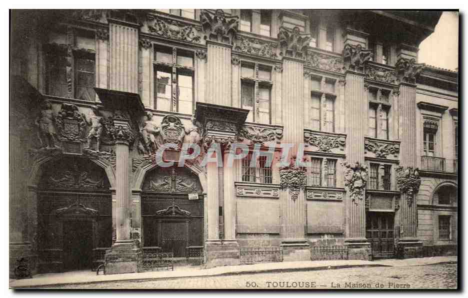 CPA Toulouse Le Maison de Pierre