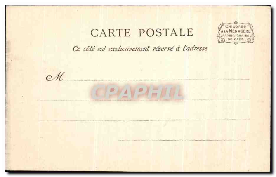 CPA Toulouse Le Maison de Pierre — Verso