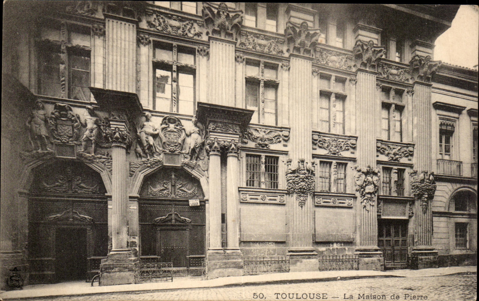 Toulouse — La Maison de Pierre — Éditeur : Chigorerée à la Ménagère