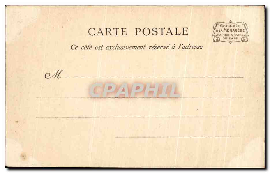 Toulouse — La Maison de Pierre — Éditeur : Chigorerée à la Ménagère — Rückseite