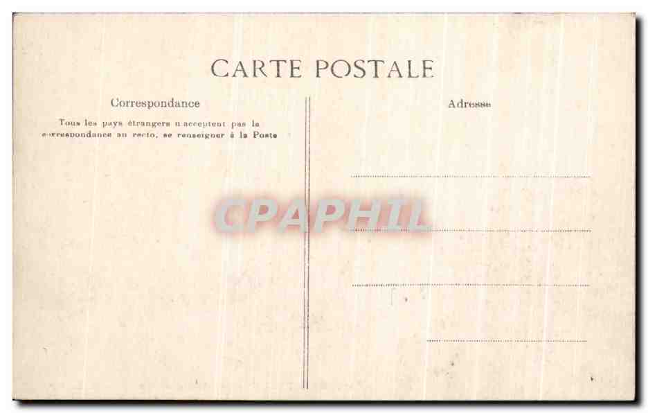 CPA Bagatelle La Grande Grotte — Verso
