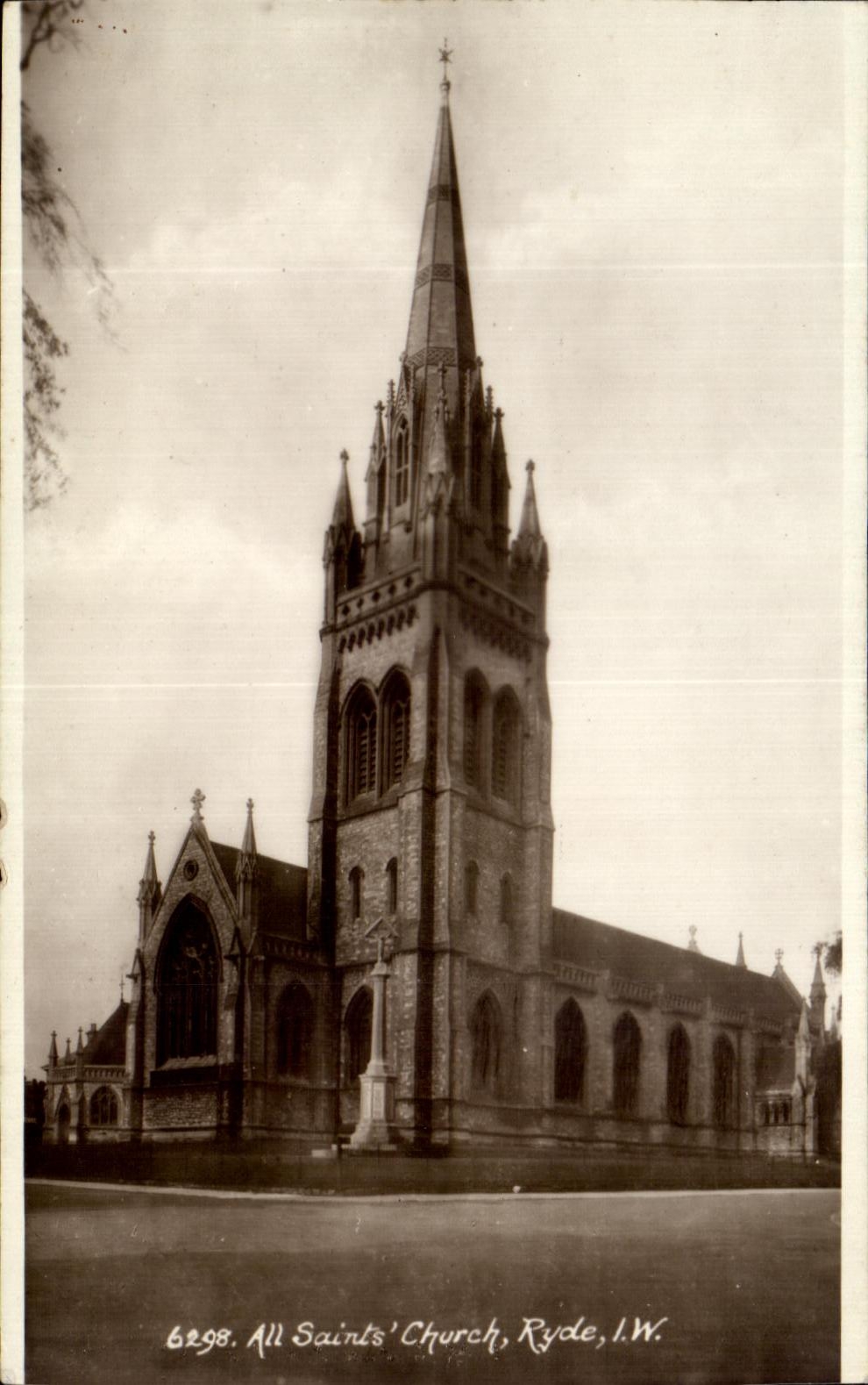 CPA All Saints' Church Ryde Isle of Wight 