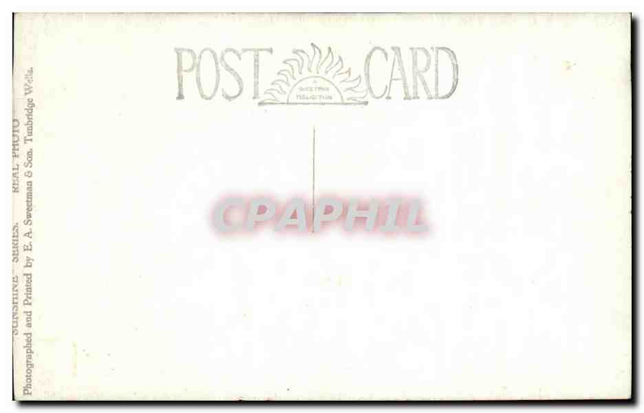 CPA All Saints' Church Ryde Isle of Wight  — Verso